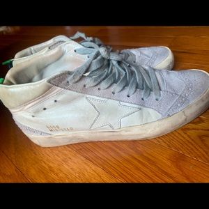 GGDB White and Grey Midstars SIZE 37